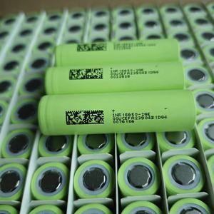 18650 cilíndrico Lithium Ion <span class=keywords><strong>Battery</strong></span> Cell 3.7V 2900mah NMC recarregável com taxa de descarga 1C -3C para lanterna tocha - Product Image 5