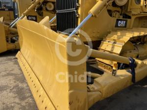 Caterpillar Bulldozer d'occasion D7G 90% NEW 2020 Model Japan Engine & Pump Machines d'occasion de haute qualité Vente - Product Image 5