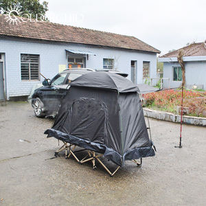 Tente <span class=keywords><strong>de</strong></span> couchage extérieure polyvalente moderne <span class=keywords><strong>pour</strong></span> 1 à 2 personnes <span class=keywords><strong>pour</strong></span> le camping en montagne et la pêche Design d'une chambre hors sol - Product Image 3