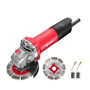 Ken angle grinder 1200W high power electric grinder tools surface conditioning for industrial use
