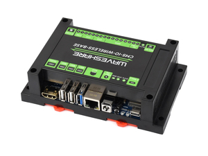CM5-IO-WIRELESS-BASE อุตสาหกรรมไอโอทีบอร์ดขยายสัญญาณไร้สายสำหรับราสเบอร์รี่ปี่ CM5 บอร์ดขยายกิกะบิตอีเธอร์เน็ต RJ45Port K483 - Product Image 1