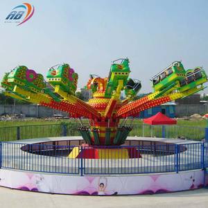 Autres équipements de parcs d'attractions, machine à faire tourner populaire, saut passionnant à vendre - Product Image 1