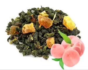 Loose Fruity Oolong tea Sweet Honey Peach Oolong Tea wholesale in stock Ready to ship