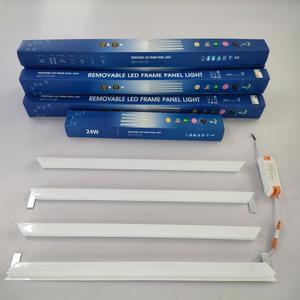 Panel de <span class=keywords><strong>Luz</strong></span> LED RGB 3CCT para <span class=keywords><strong>Techo</strong></span>, Empotrable, 36W 48W 72W, Luces LED Planas para <span class=keywords><strong>Techo</strong></span>, Luces para <span class=keywords><strong>Techo</strong></span> Suspendido, Seleccionables - Product Image 3