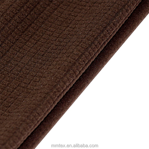 100% Anti-pillola poliestere testurizzato in pile polare singolo Jersey tessuto traspirante materiale sostenibile per donna con cappuccio - Product Image 2