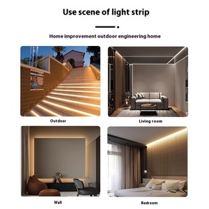 Striscia LED NFC Impermeabile IP65 in PVC da 8mm, 320 LED/Metro, per Uso Esterno, Striscia Luminosa Flessibile al Neon - Product Image 4