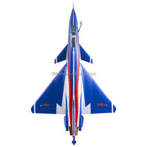 FMS Vigor ous Dragon J-10 Fighter Jet 2.4G Rc Canard <span class=keywords><strong>Delta</strong></span> Wing Jet segel flugzeug 6CH Brush less Foam Fighter Flugzeug mit <span class=keywords><strong>Reflex</strong></span> V3 PNP - Product Image 5
