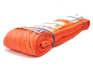 Province: Sangle de levage BS 1000-10000kg Bande Textile Sangle Ceinture Élingues de levage Ceinture Grue Plat 100% Polyester - Product Image 3