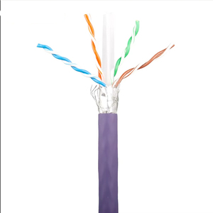 Nhà máy Trung Quốc <span class=keywords><strong>Cat</strong></span> <span class=keywords><strong>6</strong></span> <span class=keywords><strong>FTP</strong></span>/STP cáp silicon CCA <span class=keywords><strong>ccam</strong></span> dây cho Cat5 Cat6 - Product Image 2