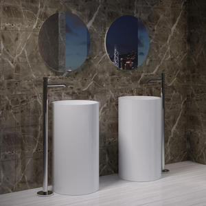 핫 세일 코리안 싱크, 욕실 독립형 손 세척대 PW08 - Product Image 4