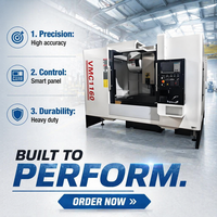 Centro de Mecanizado Vertical de Alta Precisión VMC1160 con Certificación CE para Fabricación de Moldes de Autopartes, Procesamiento de Metales, Personalizable, con Descuento