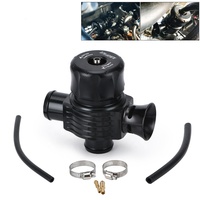 Turbo Diver ter Dump Blow Off Ventil Doppel anschluss mit Hupe für VW MK4 Golf Polo GTI 1.8T Saab Turbo PQY5744BK