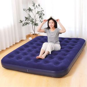 Colchón Inflable Moderno y Refrescante para Acampar al Aire Libre, Uso en el Hogar y Hoteles - Product Image 2