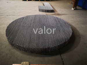 Dựa Trên Cấu Trúc Đóng Gói Cho Một Cột Chưng Cất (Quá Trình CHỈNH LƯU Methanol) - Product Image 5