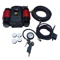 Compresseur d'air double cylindre SLGPC 12V 200 PSI pour pneus, gonfleur embarqué 4x4 pour SUV et camions tout-terrain