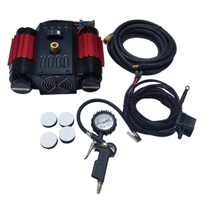 <span class=keywords><strong>Compresseur</strong></span> d'air double cylindre SLGPC <span class=keywords><strong>12V</strong></span> 200 PSI pour pneus, gonfleur embarqué 4x4 pour SUV et camions tout-terrain - Product Image 1