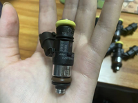 Injecteurs de carburant authentiques 0280158833 2200cc 210lb