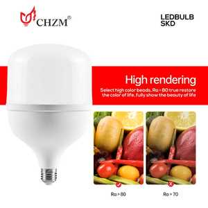 Tiết kiệm năng lượng <span class=keywords><strong>LED</strong></span> bóng đèn cho chiếu sáng trong nhà <span class=keywords><strong>LED</strong></span> Đèn bóng đèn nhựa nhôm <span class=keywords><strong>LED</strong></span> bóng đèn cho Nhà - Product Image 2