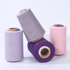 Recycled Blended Knitting Yarn NE12S For Cotton Polyester Knitting Yarn