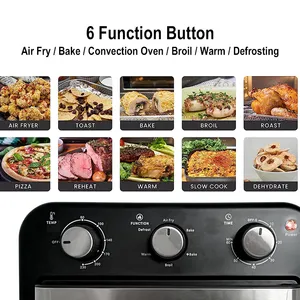 Air Fryer Pizza High Temperature Heating Oven Home Oven For Baking