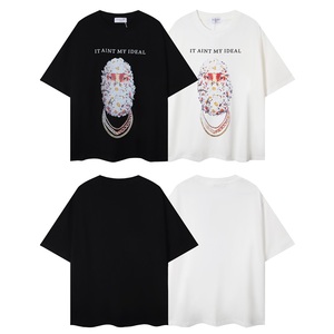 Top qualité é<span class=keywords><strong>t</strong></span>é nouveau IH NOM UH NIT étranger choses masqué Hipster hommes <span class=keywords><strong>T</strong></span>-Shirts Streetwear quotidien <span class=keywords><strong>T</strong></span>-shirt décontracté pour hommes - Product Image 2