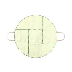 Tapis de camping pliable, couverture de plage pour les voyages en plein air, tapis de pique-nique rond, sac fourre-tout convertible, épais, imperméable et résistant à l'humidité - Product Image 1