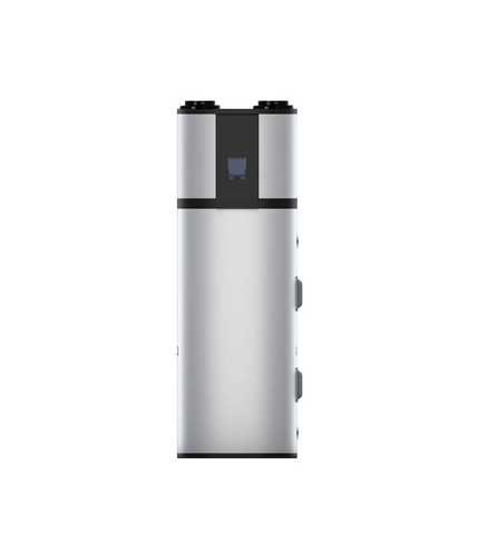 High Efficiency Electric Air Source Heat Pump Hot Water Heater Metal Housing R134a Refrigerant Household Hotel Outdoor Use