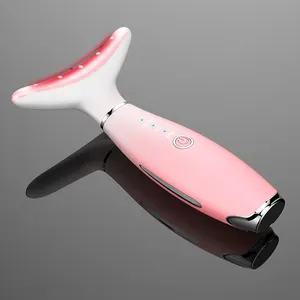 Mini palmare uso domestico dispositivo di bellezza RF EMS massaggiatore viso strumento di sollevamento facciale macchina per il massaggio del viso