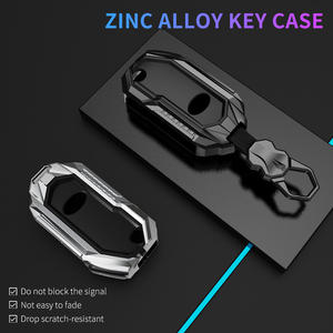 Sac à clés de voiture pour hommes et femmes, pour Kia k3, k5, Kaiku, kx3, coque kx5, Yi, avec boucle, modèle 2022 - Product Image 2