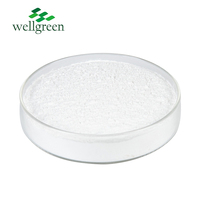 Peau cosmétique d'ingrédient de Glabridin d'extrait de réglisse blanchissant la poudre de Glabridin de la pureté 59870 40% de CAS 90%