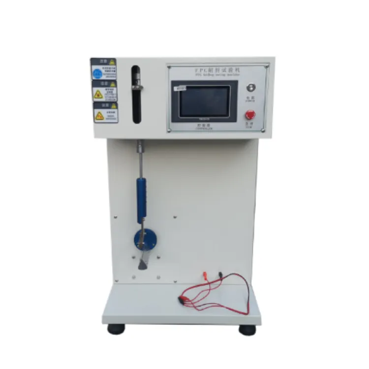 Mit Flexural Flexing Life Resistance Tester Fpc Kabel Bocht Test Machine Fabricage