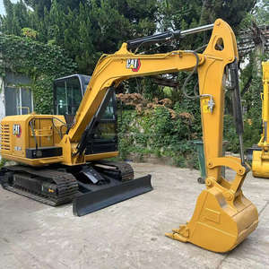 Excavateur Caterpillar 305.5E2 d'occasion sur chenilles hydrauliques à faible durée de fonctionnement Mini excavatrice de 5 tonnes à vendre - Product Image 3