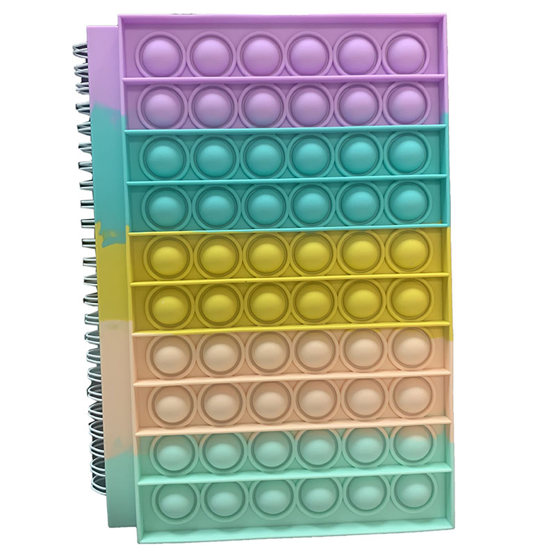 New Fidget Toys Stress Relief Student Pencil Pop Popper Notebook
