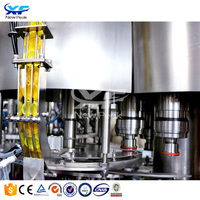 Nouvelle ligne de production complète Peak pour l'huile comestible et l'huile de coco, machine de remplissage et de bouchage de bouteilles d'huile de cuisson