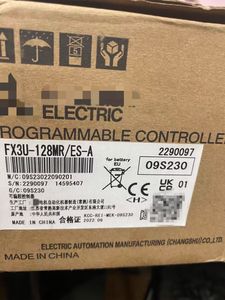 FX3U-128MR/ES-A PLC 64 อินพุต 64 เอาท์พุต 128 จุด คอนโทรลเลอร์แบบตั้งโปรแกรมได้ชนิดรีเลย์ - Product Image 3
