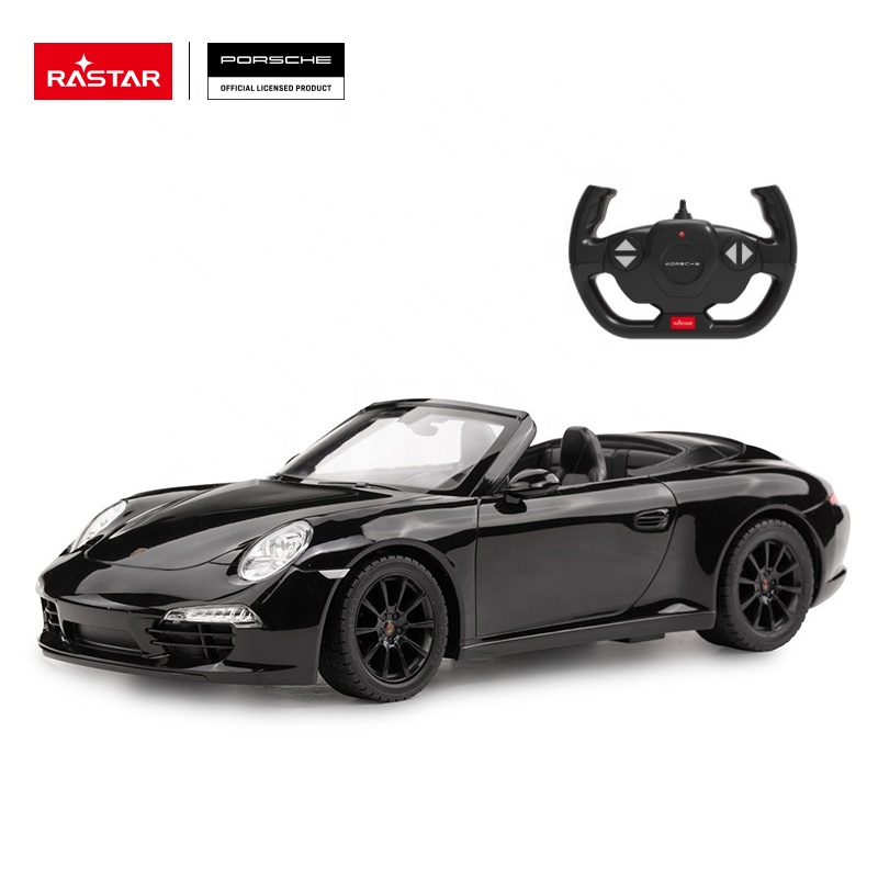 1/10 電動RC 組立キット ポルシェ ターボ RSR 934 ブラック