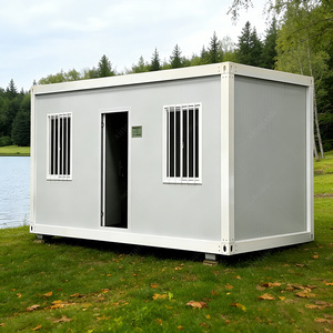 Maison portable <span class=keywords><strong>en</strong></span> conteneur d'acier préfabriqué durable, 1 chambre, 1 salle de bain, écologique, livraison rapide, haute qualité, idéale pour bureau ou magasin - Product Image 4