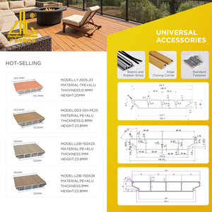 Proveedor de Tarimas de Aluminio y TPE de Primera Calidad, Solución para Pisos Exteriores, Material Resistente a la Humedad para Balcones y Terrazas, Fábrica en Canadá - Product Image 5