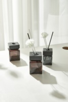 MULAN Diffuseur de parfum personnalisé de luxe pour roseaux, parfum longue durée pour diverses occasions, désodorisants ajoutant de l'élégance