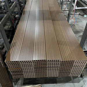 أرضية من مركب WPC للتزيين في الهواء الطلق ، أرضية من مركب WPC منقوشة ثلاثية الأبعاد - Product Image 2