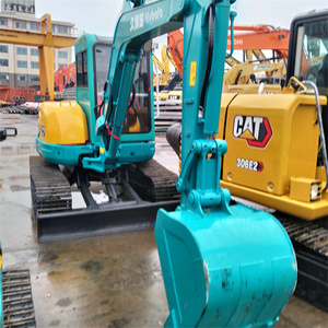 Seguro y confiable Japón Kubota KX135 mini excavadora usada 3ton EPA CE excavadora de segunda mano en buenas condiciones - Product Image 2