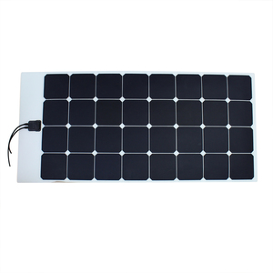 แผงโซลาร์เซลล์แบบกึ่งยืดหยุ่นประสิทธิภาพสูง 100w สำหรับเรือ รถยนต์ แคมป์ปิ้ง บ้าน หลังคา - Product Image 4