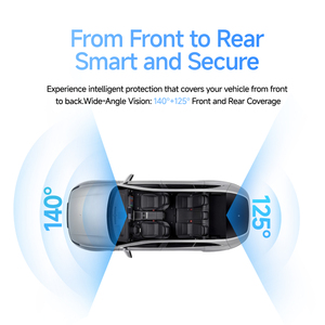 กล้องติด<span class=keywords><strong>รถ</strong></span>ยนต์ Vstarcam M8 4G บันทึกภาพหน้า 2K หลัง 1080P พร้อม GPS Tracker ตรวจจับมนุษย์ โหมดเฝ้าระวังขณะจอดรถ บันทึกแบบวนซ้ำ - Product Image 2