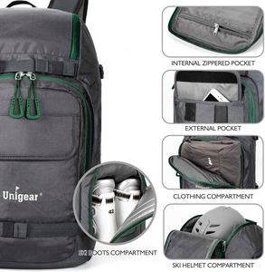 Échantillon Gratuit BSCI Nouvelle Tendance Sac à Dos Imperméable Personnalisé pour Chaussures de Patinage et Bottes de Ski, Idéal pour le Voyage - Product Image 2