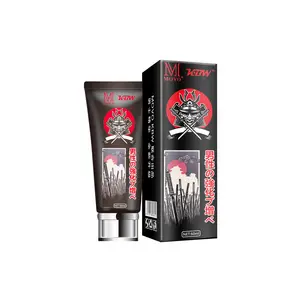 KBW MOVO Samurai Japanese Repair 60ML Men's Penis Massage Gel penis enlargement