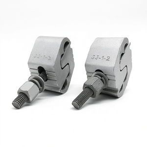 Abrazadera en T Tipo JJ, Abrazadera de Fijación con Perno de Aleación de Aluminio para Línea Aérea de 10kV, Cubierta de Aislamiento Opcional, OEM Disponible - Product Image 2