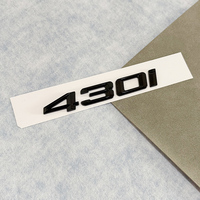 Autocollant 3D pour coffre de voiture pour 216i 218i 220i 225i 228i 230i 235i 240i E46 E90 E91 F30 G20 - Accessoires de logo et lettrage