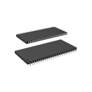 IS42S16100E-6TLI de mémoire 50 TSOP (0.400 "10.16mm Largeur) Acheter en ligne Composants électroniques d'origine - Product Image 1