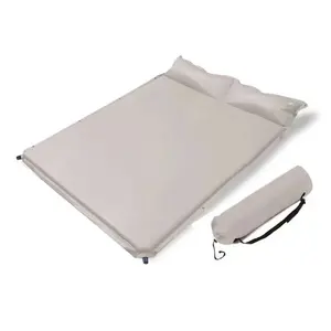 Outdoor Lightweight Portable Foldable Sleeping Pad Self Inflating Foam Camping Mattress