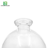 Vente chaude vide 8 OZ bouteille d'emballage de potion de sort bouché en verre rond